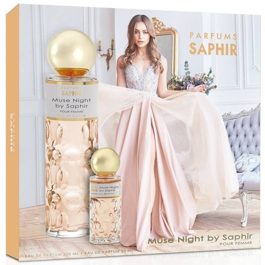 Saphir Estuche The Muse Night Woman Vapo 200 ml + 25 ml