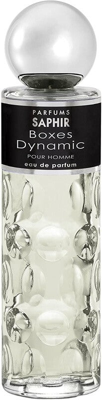 Saphir Colonia Boxes Dynamic Vapo 200 ml