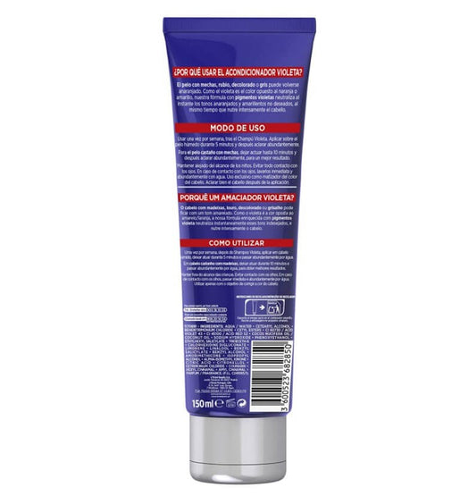 Loreal Elvive Color Vive Mascarilla Violeta Matizadora 150 ml