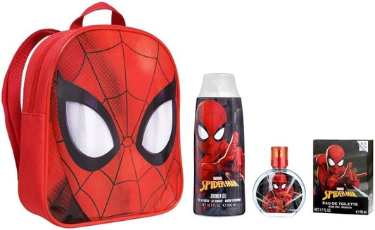 Spiderman Mochila Vapo 50 ml + Gel 300 ml