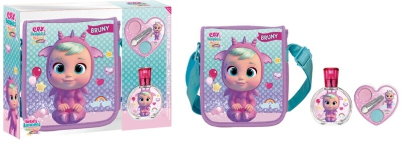 Cry Babies Estuche Vapo 50 ml + Bandolera + Sombra De Ojos