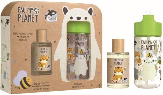 My Planet Set Vapo 100 ml + Botella De Agua
