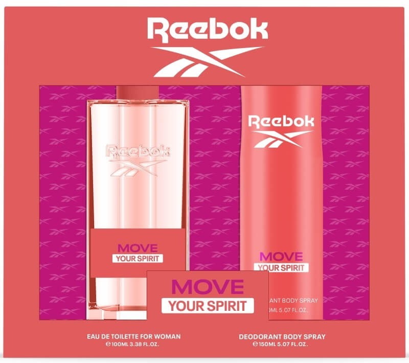 Reebok Estuche Move Woman 100 ml + Desodorante Spray 150 ml