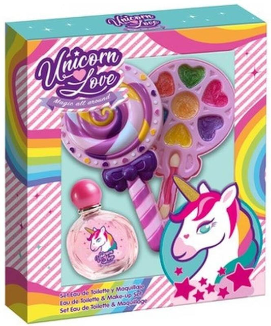 Unicornio Estuche Vapo 50 ml + Maquillaje