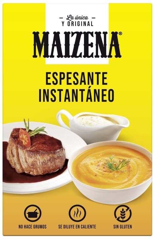 Maizena Espesante Instantáneo 250G - Perfecto para Salsas, Cremas y Repostería