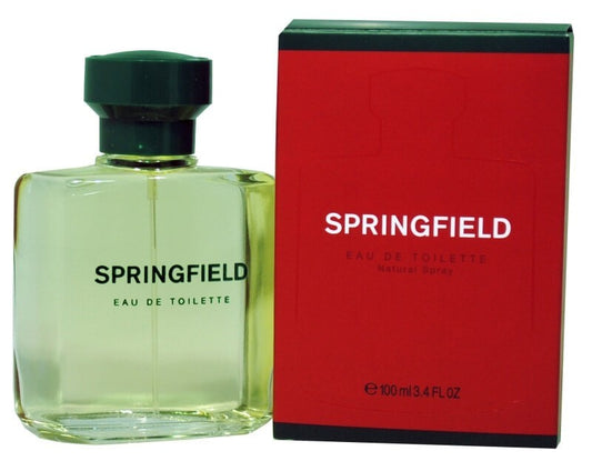 Springfield Eau de Toilette 100 ml – Frescura, Estilo y Personalidad en una Fragancia Masculina Única