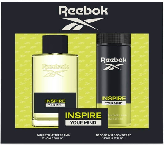 Reebok Estuche Inspire Man Vapo 100 ml + Desodorante Spray 150 ml