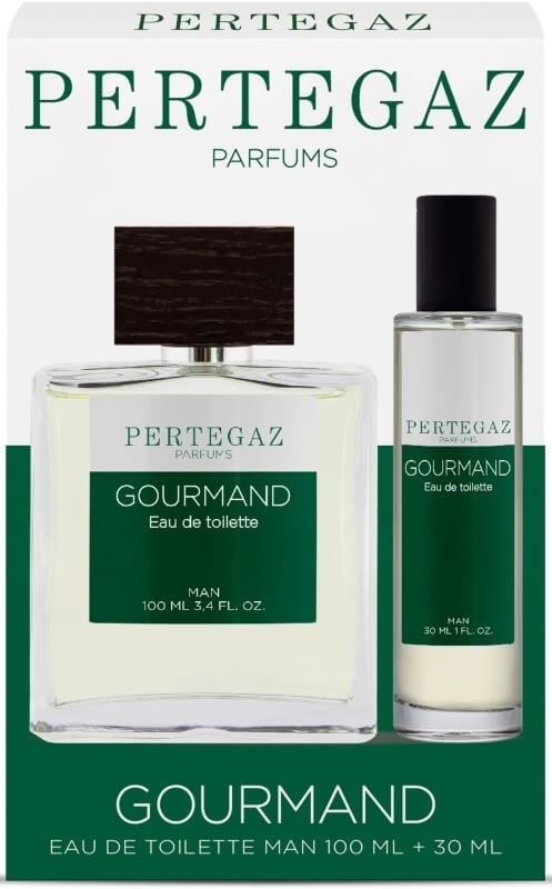 Pertegaz Estuche Gourdmand Vapo 100 ml + Mini 30 ml