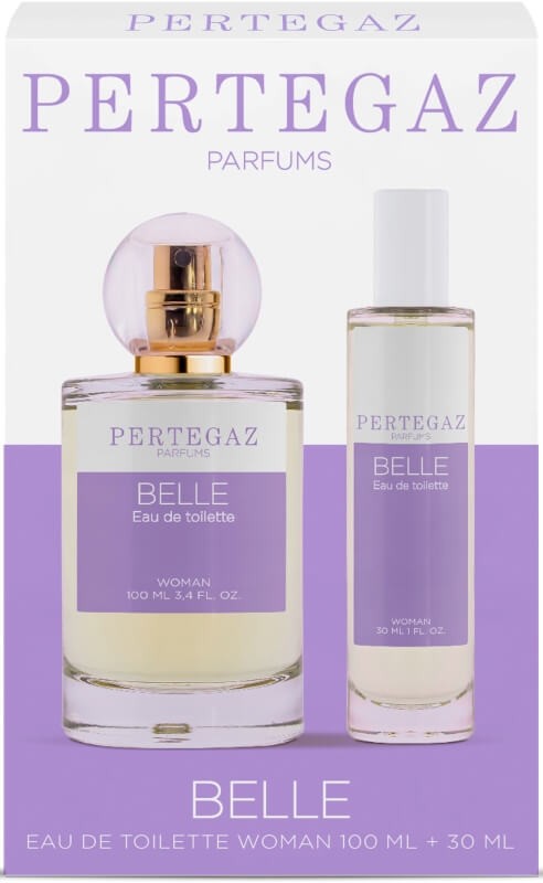 Pertegaz Estuche Belle Vapo 100 ml + Mini 30 ml