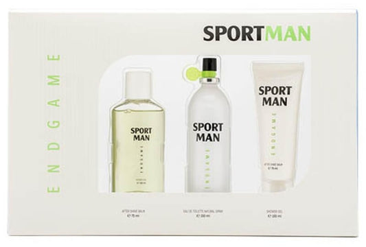 Sport Man Estuche EndGame Vapo 100 ml + After Shave + Gel De Baño