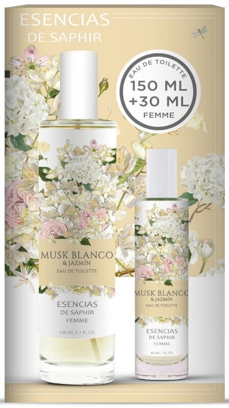 Saphir Estuche Esencia Musk Vapo 150 ml + 30 ml