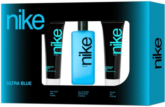 Nike Estuche Ultra Blue Man Vapo 100 ml + After Shave 75 ml + Gel Baño 75 ml