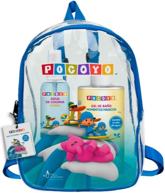 Pocoyo Mochila Vapo 150 ml + Gel 300 ml
