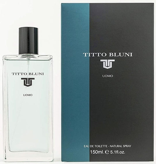 Titto Bluni Colonia Uomo Vapo 150 ml