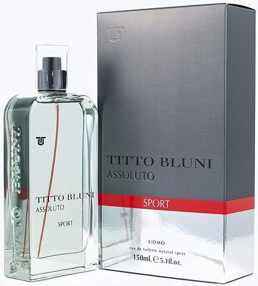 Titto Bluni Assolut Sport Uomo Vapo 150 ml