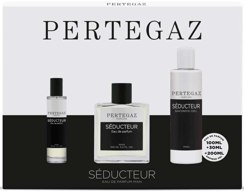 Pertegaz Estuche Seducteur - Eau de Parfum 100 ml + 30 ml + Gel de Ducha