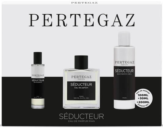 Pertegaz Estuche Seducteur - Eau de Parfum 100 ml + 30 ml + Gel de Ducha