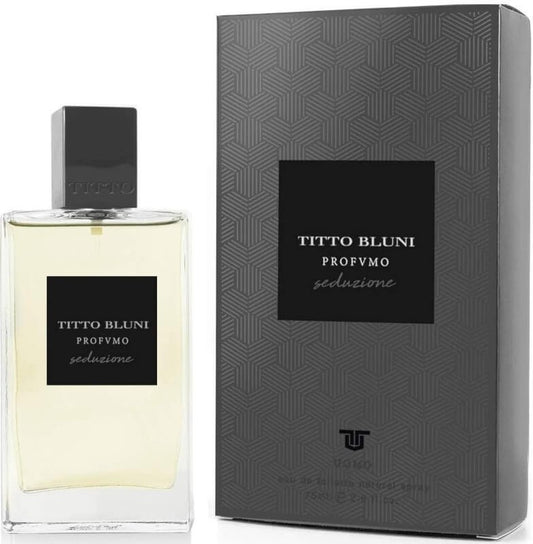Titto Bluni Colonia Profumo Seduzione Uomo Vapo 75 ml