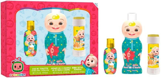 Cocomelon Set Vapo 50 ml + Gel + Pompero