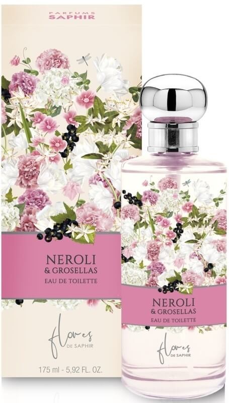 Saphir Colonia Flores Neroli Vapo 175 ml