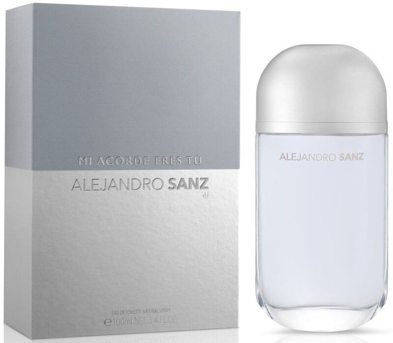 Alejandro Sanz Colonia Mi Acorde Eres Tú Man Vapo 100 ml