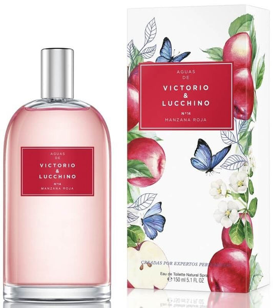Victorio & Lucchino Agua de Colonia N°14 Manzana Roja 150 ml - Un Aroma Frutal y Vibrante