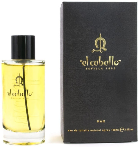 Perfume El Caballo Sevilla 1892 Man 100 ml - Tradición, Elegancia y Carácter Masculino