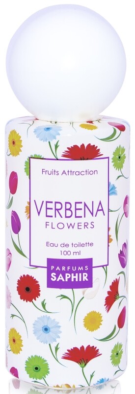 Saphir Colonia Fruits Attraction Verbena Flowers Vapo 100 ml