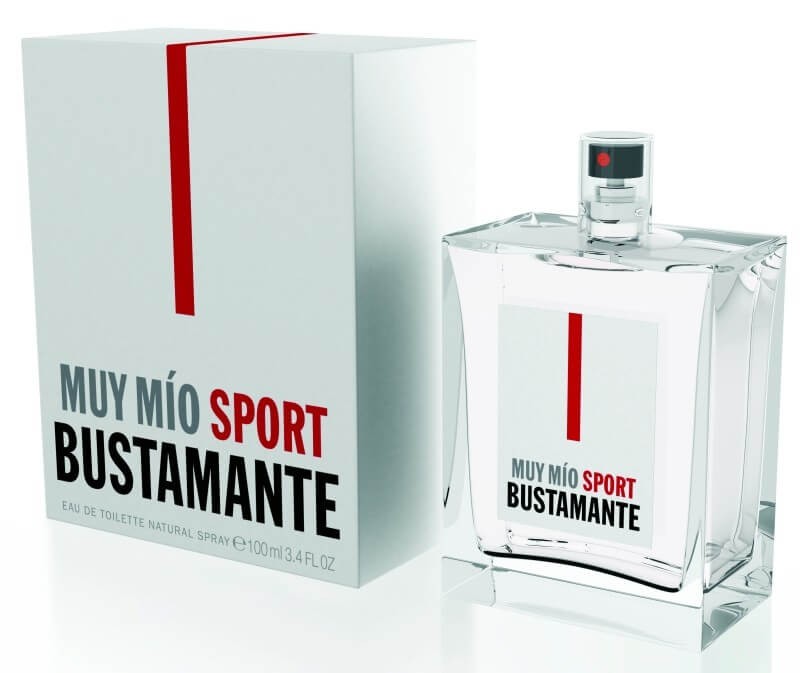 Bustamante Muy Mío Sport Eau de Toilette 100 ml – Frescura Masculina para un Estilo de Vida Activo