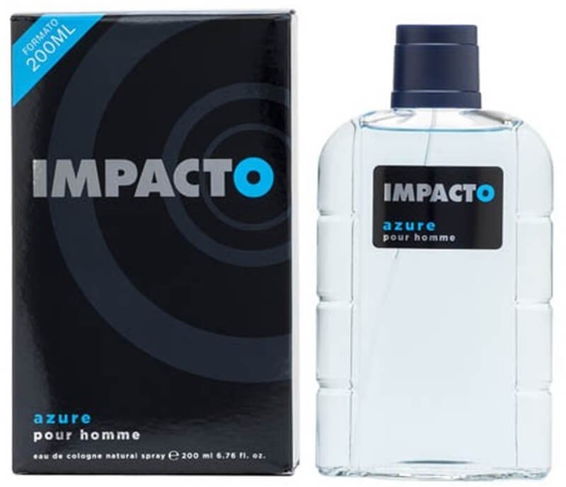 Impacto Colonia Azure Man Vapo 200 ml