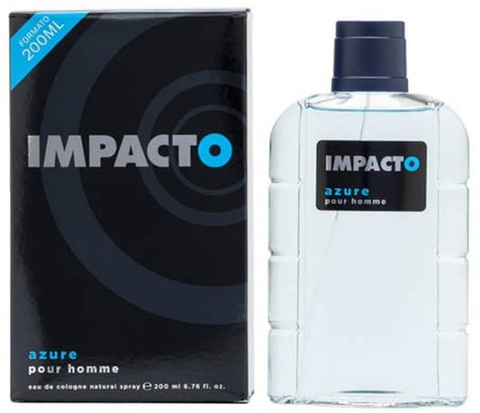 Impacto Colonia Azure Man Vapo 200 ml