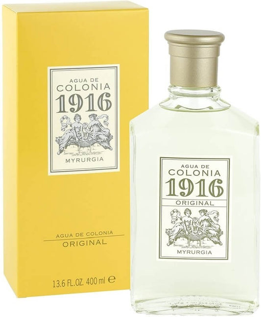 1916 Agua de Colonia Original 400 ml – Frescura Clásica y Elegancia Atemporal para el Uso Diario