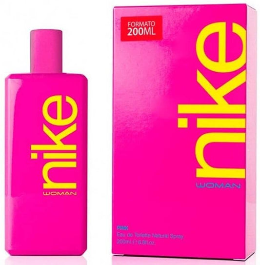 Nike Colonia Pink Woman Vapo 200 ml