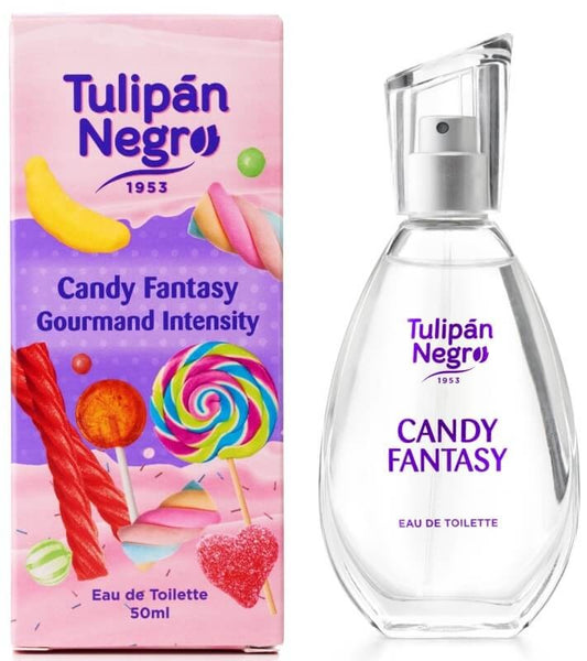 Tulipán Negro Candy Fantasy Eau de Toilette 50 ml – La Dulzura que Despierta tus Sentidos