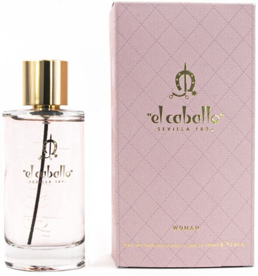 El Caballo Colonia Sevilla 1892 Woman Vapo 100 ml - Elegancia y Tradición en una Fragancia Única