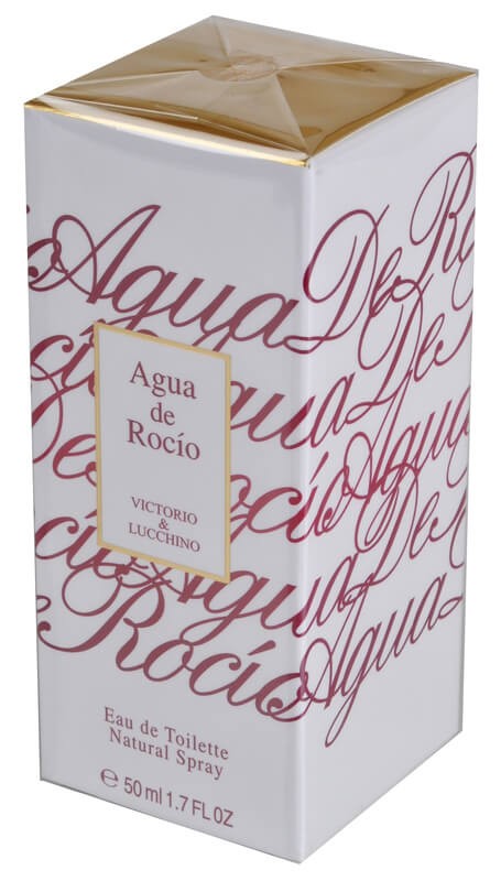 Victorio & Lucchino Agua de Rocío Eau de Toilette 50 ml - Fragancia Fresca y Elegante