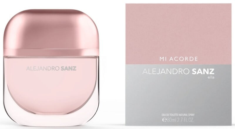 Alejandro Sanz Colonia Mi Acorde Woman Vapo 80 ml