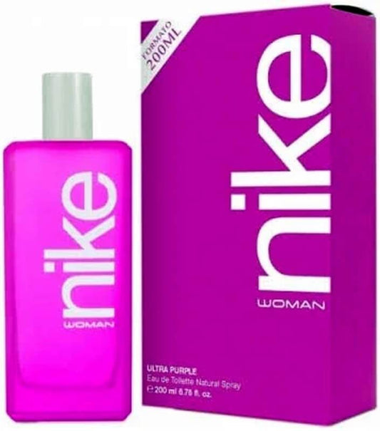 Nike Colonia Ultra Purple Woman 200 ml