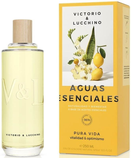 V&L Colonia Aguas Esenciales Pura Vida 250 ml