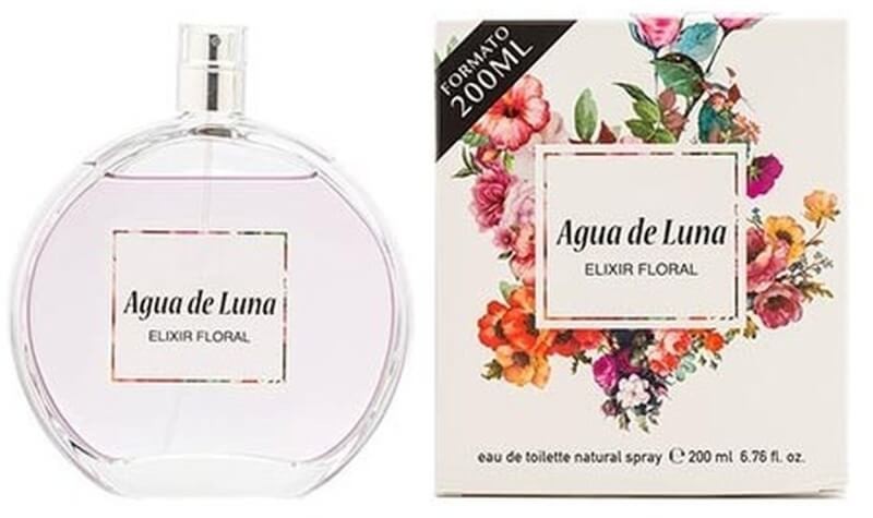 Agua Luna Colinia Elixir Floral Vapo 200 ml