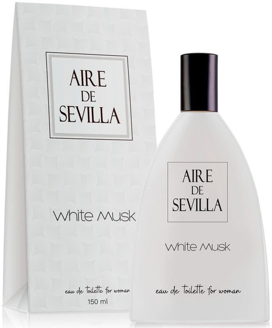 Aire De Sevilla Colonia White Musk Vapo 150 ml