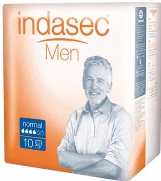 Indasec Pañales Adulto Men 10 Unidades