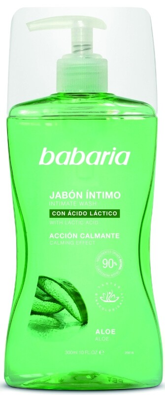 Babaria Jabón Líquido Íntimo Dosificador 200 ml