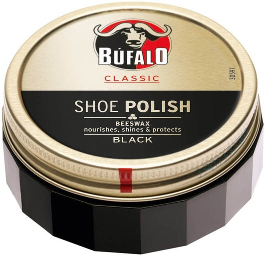Betún para Zapatos Búfalo Shoe Polish Classic Black 75ml