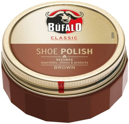 Búfalo Classic Shoe Polish Marrón 75 ml