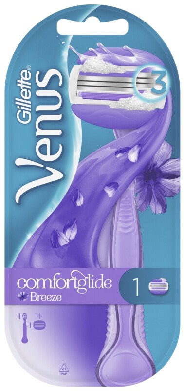 Gillette Maquinilla Venus Breeze 1 Up