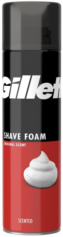 Gillette Espuma De Afeitar Clásica 200 ml