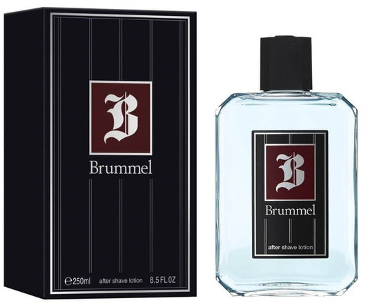 Brummel After Shave Loción 250 ml – Cuidado Clásico y Refrescante para tu Piel