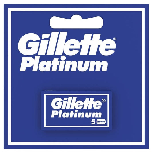 Gillette Hoja De Afeitado Platinum 5 Recambios