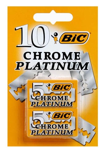 BIC Hoja De Afeitar Platinum 10 Unidades